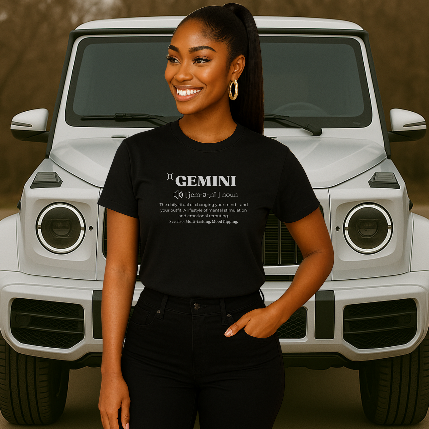 Gemini Definition Tee