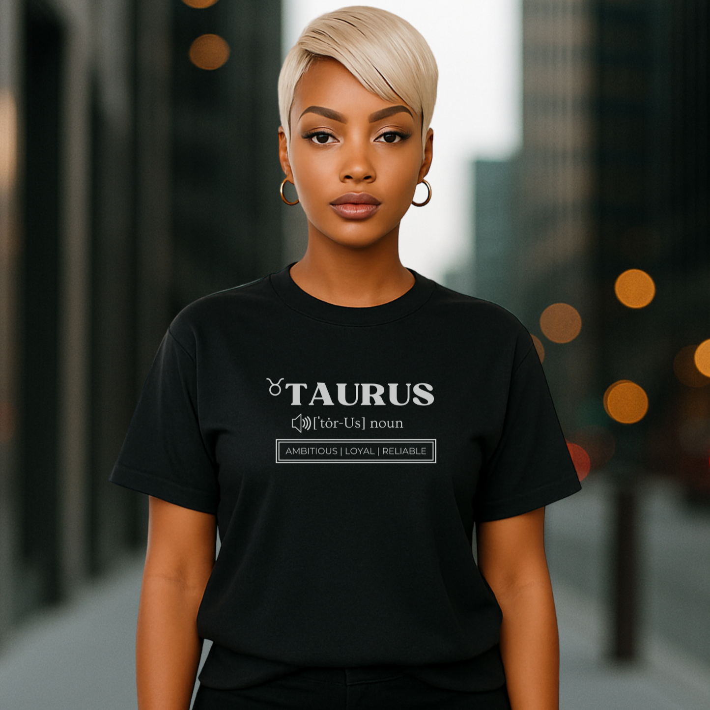 Taurus Definition T-Shirt