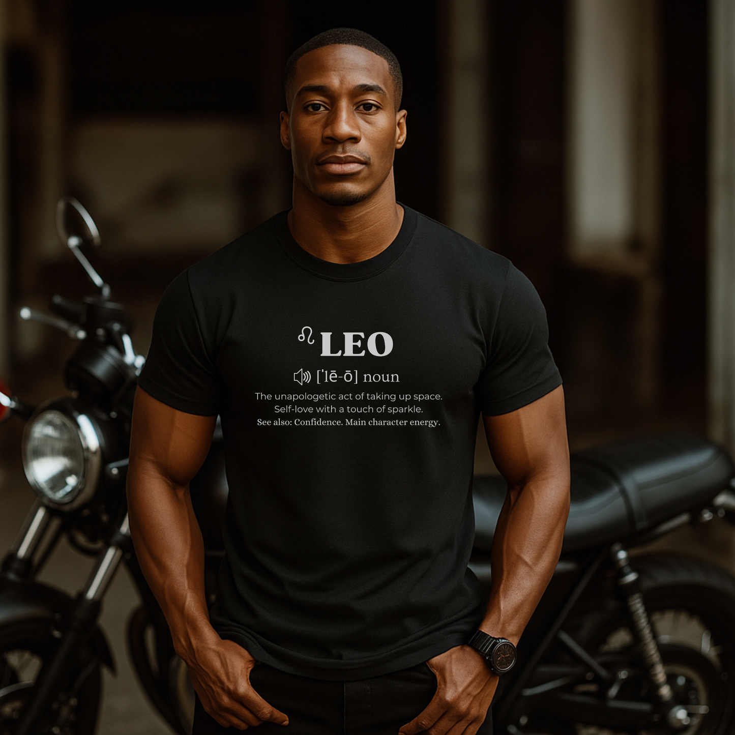 Leo Definition Tee