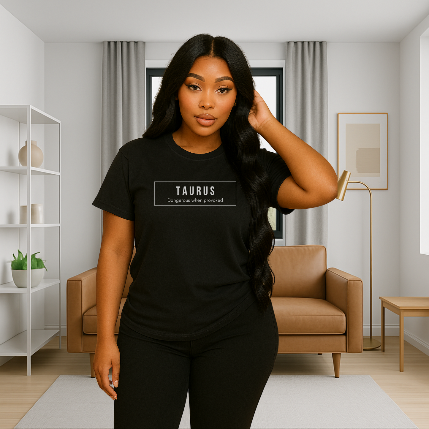 Taurus “Dangerous When Provoked” T-Shirt