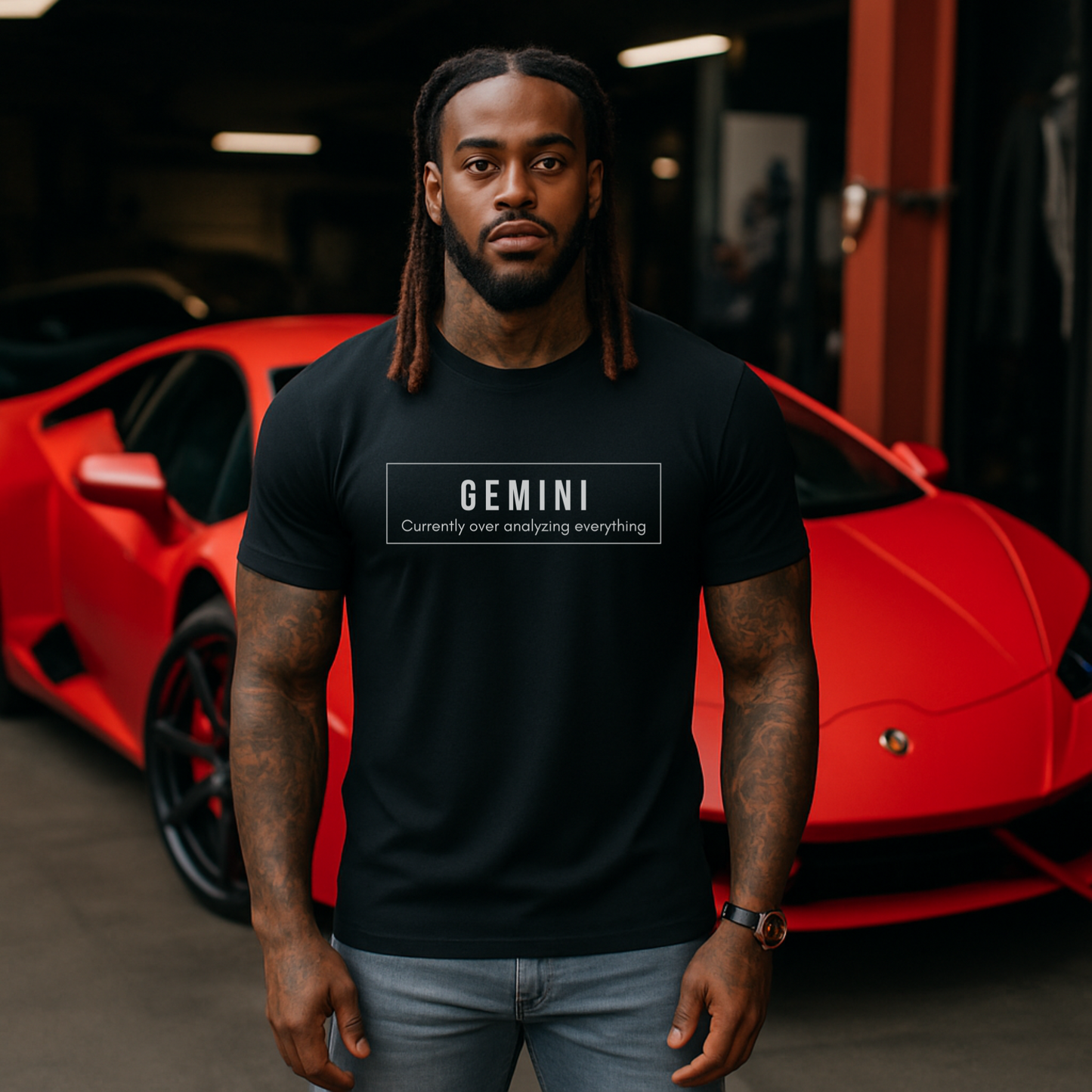 Gemini “Currently Overanalyzing Everything” T-Shirt