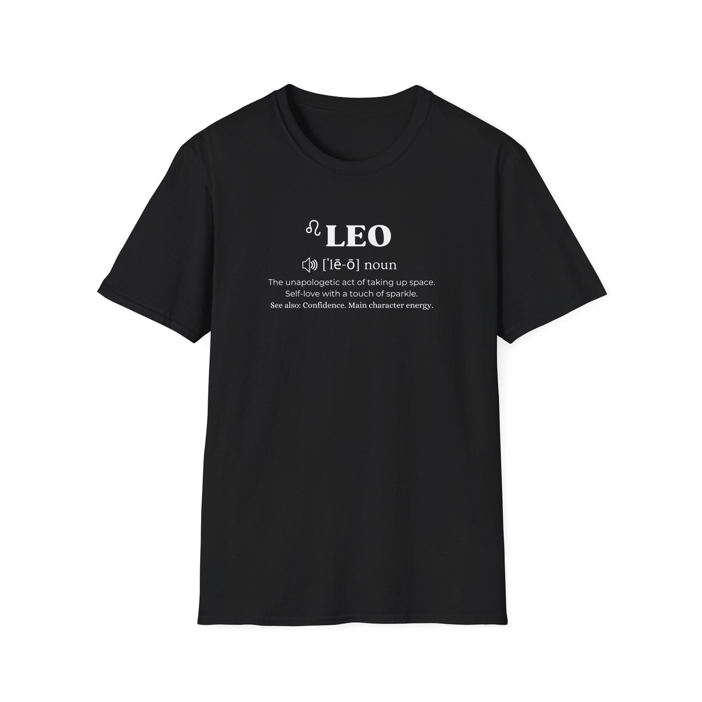 Leo Definition Tee
