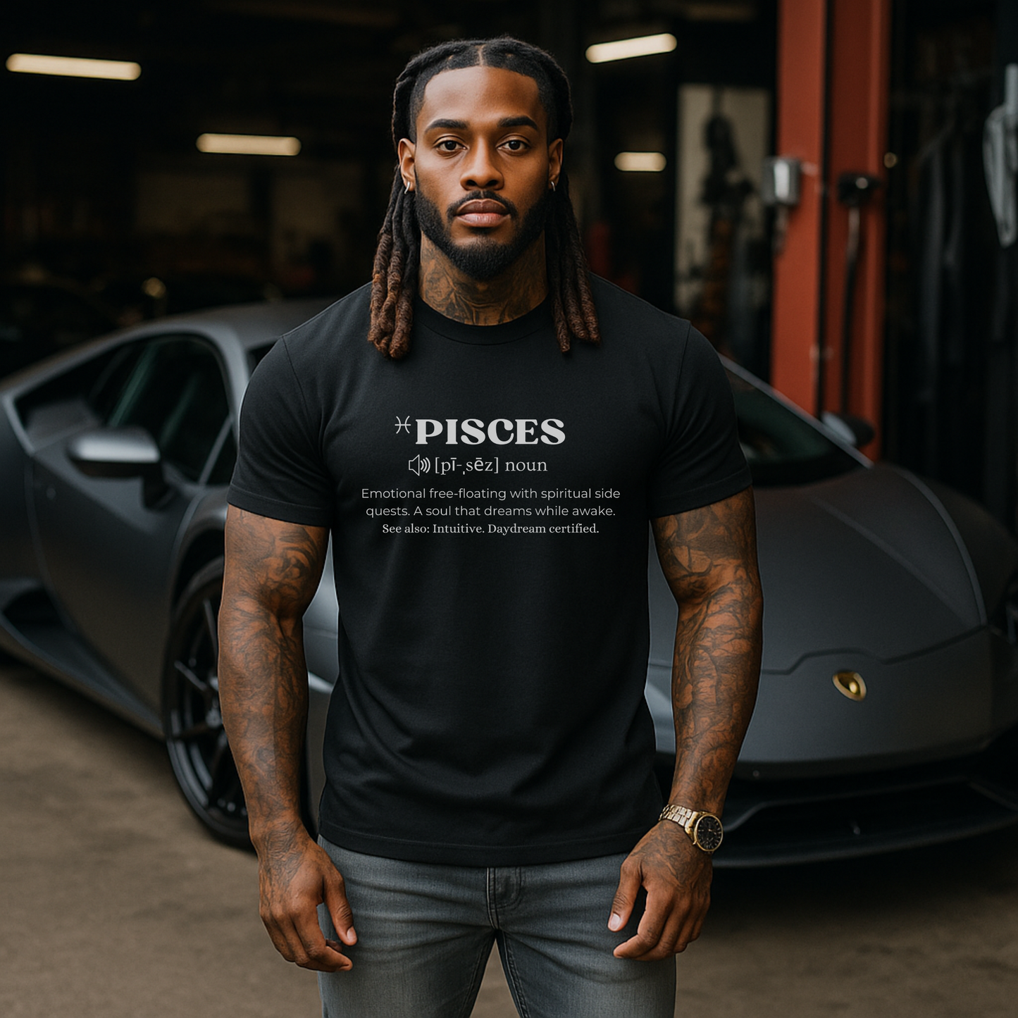 Pisces Definition Tee