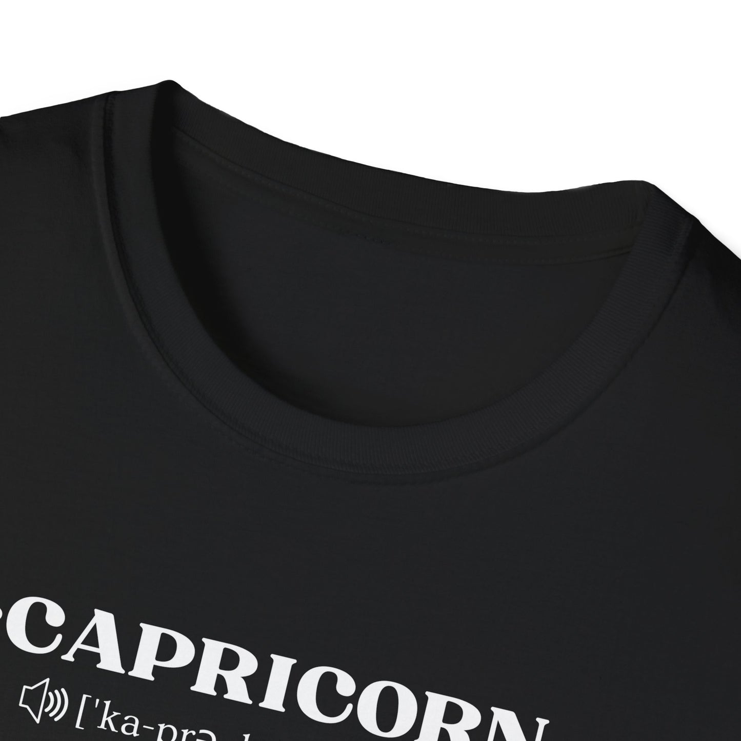 Capricorn Definition Tee