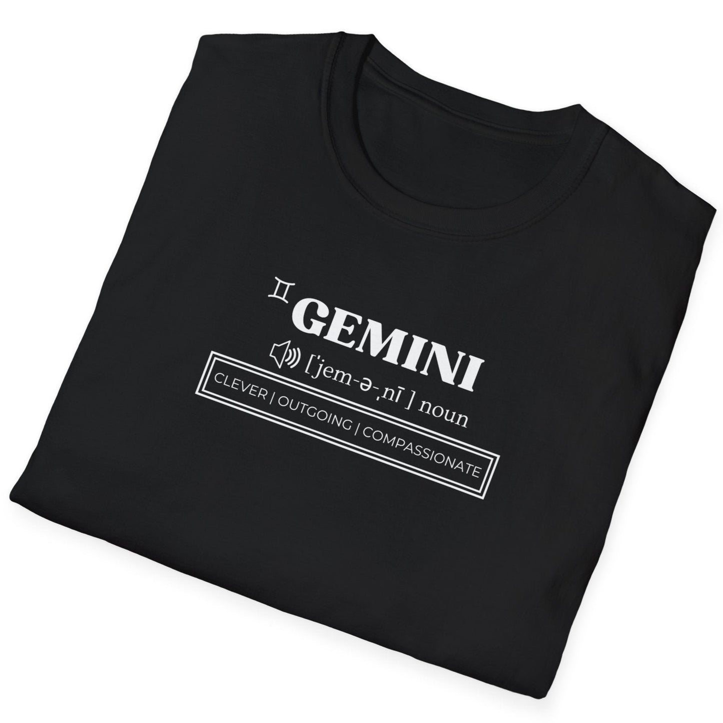 Gemini Definition T-Shirt