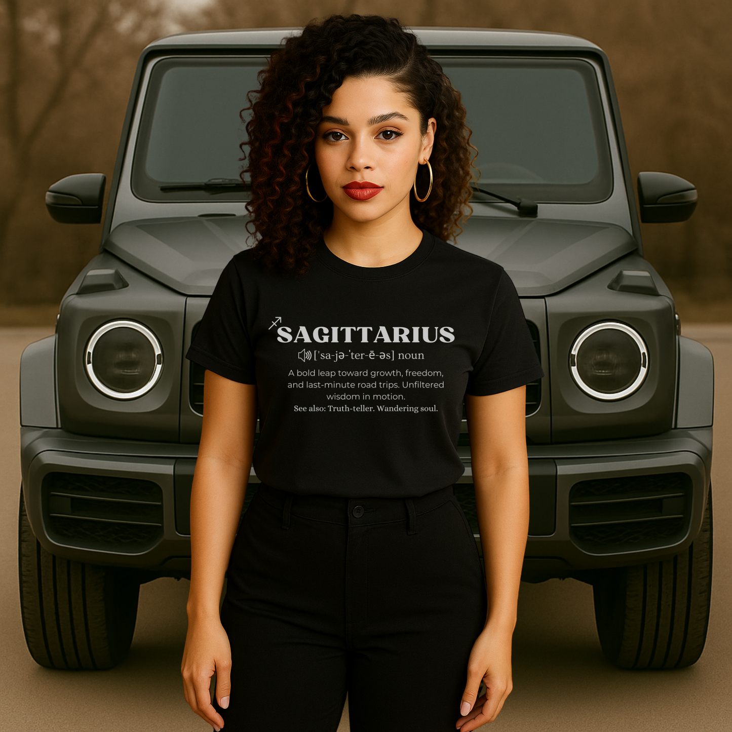 Sagittarius Definition Tee