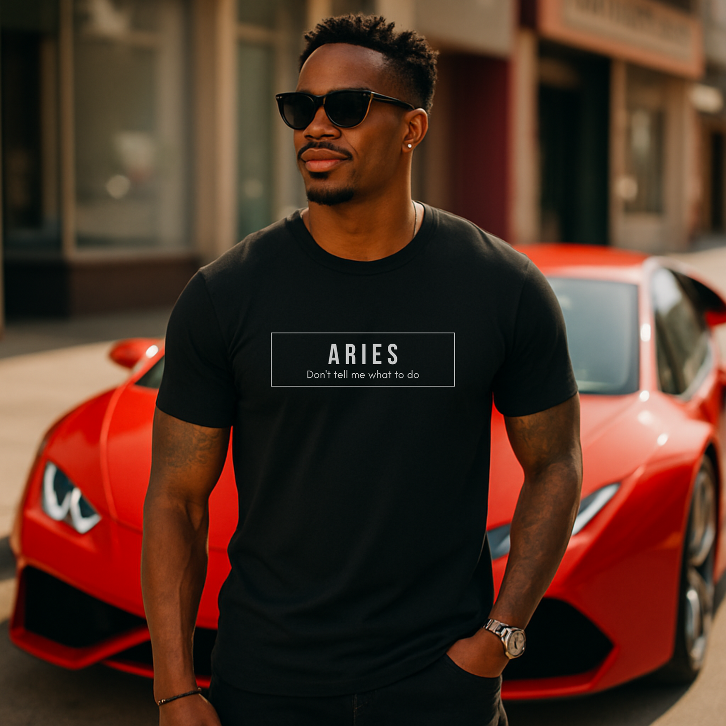Aries “Don’t Tell Me What to Do” T-Shirt