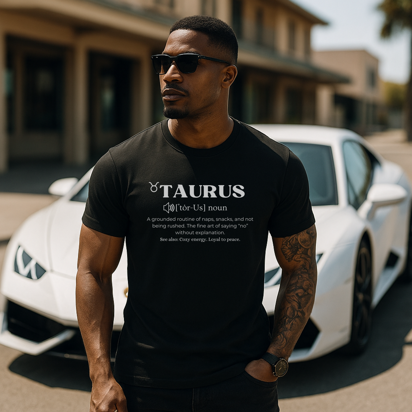 Taurus Definition Tee