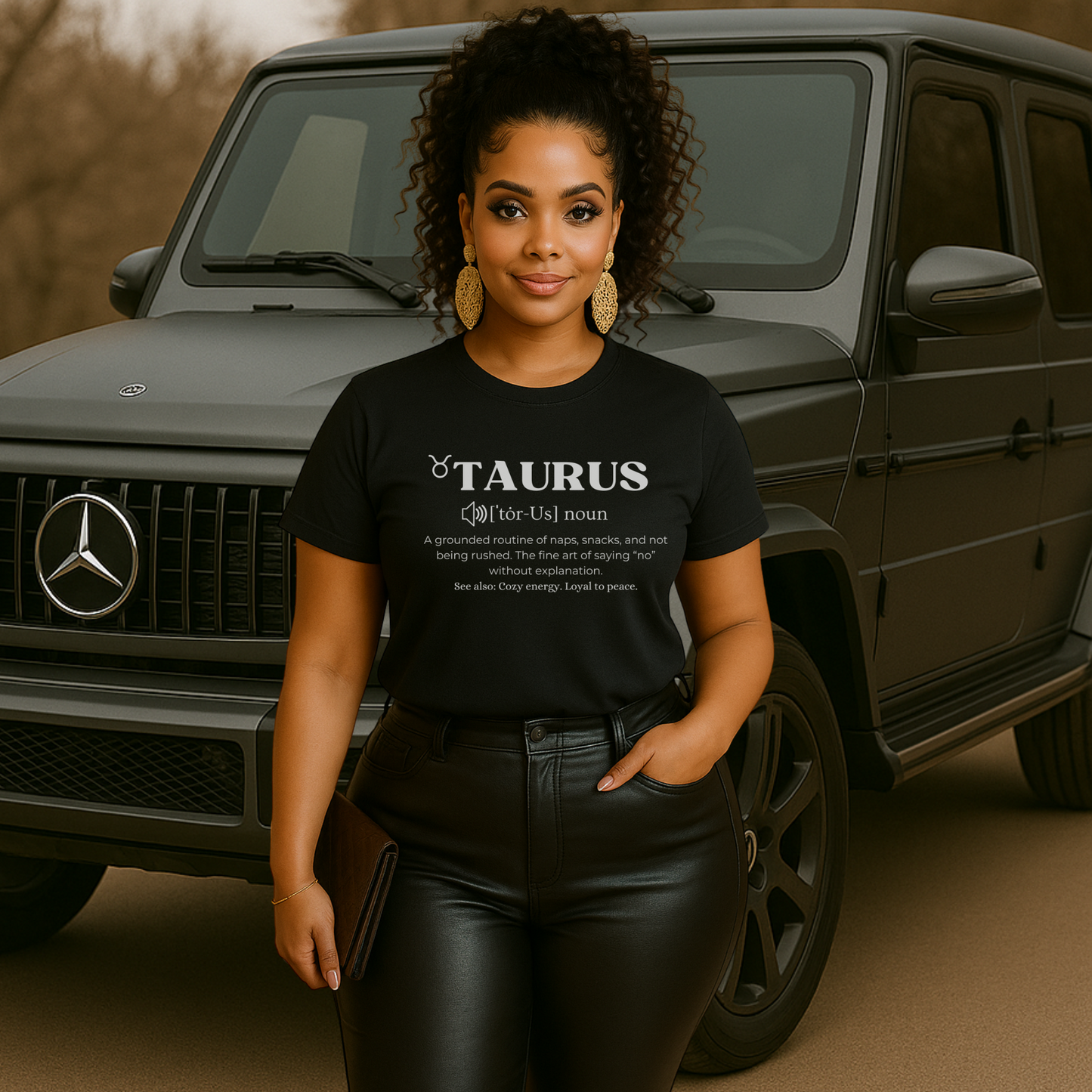 Taurus Definition Tee