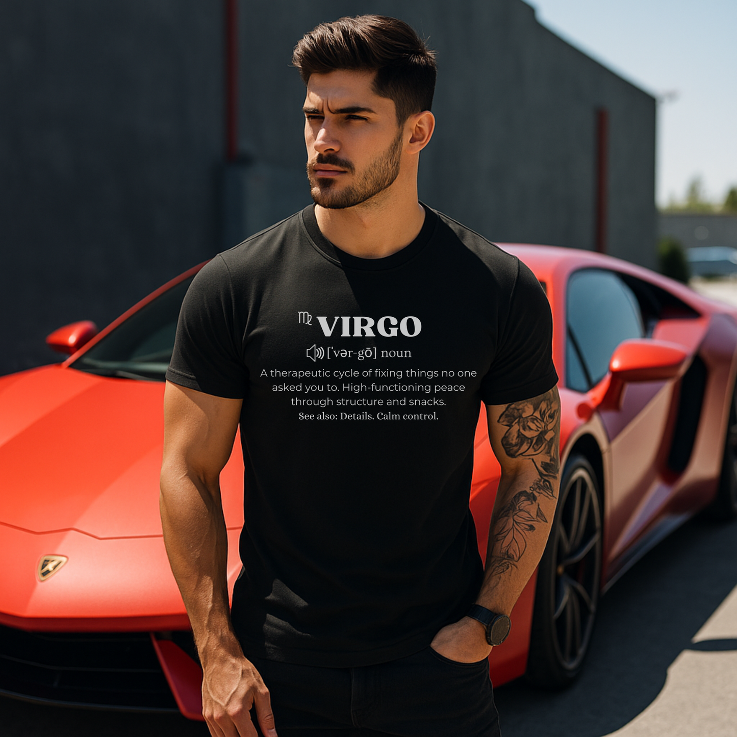 Virgo Definition Tee