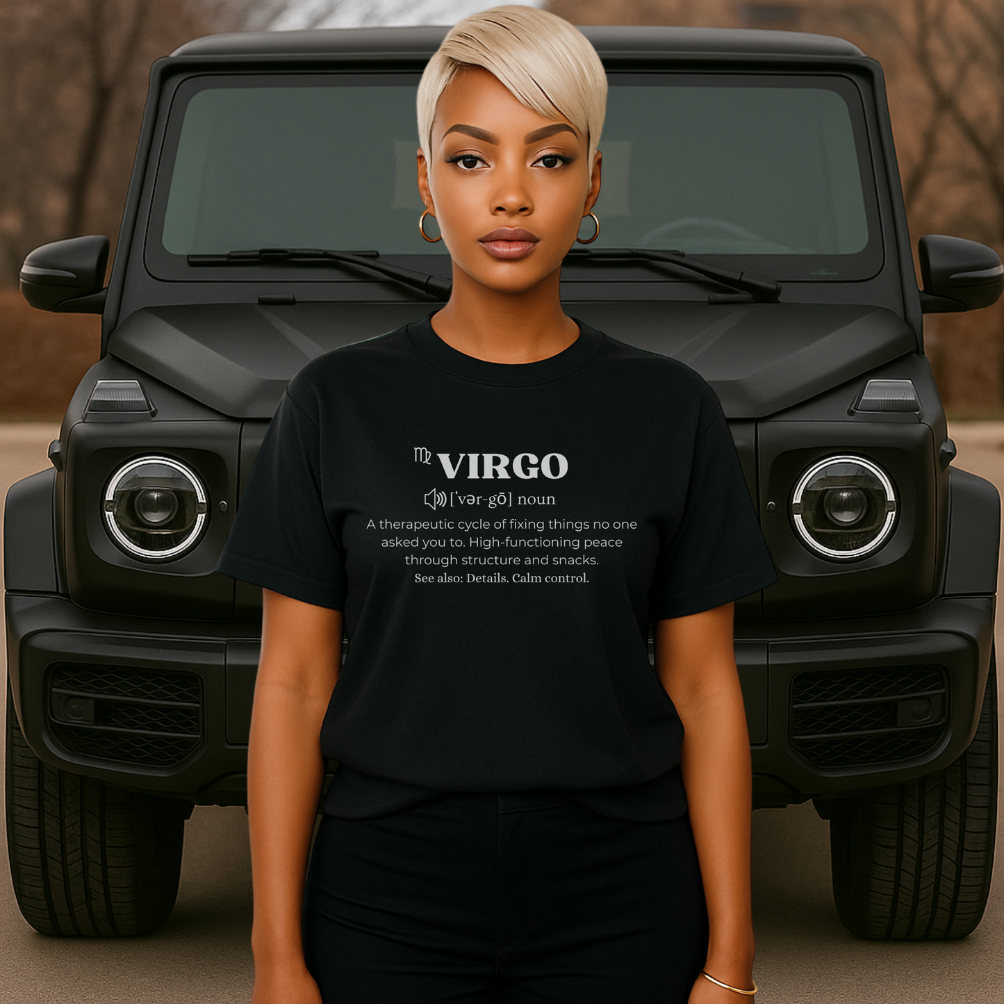 Virgo Definition Tee