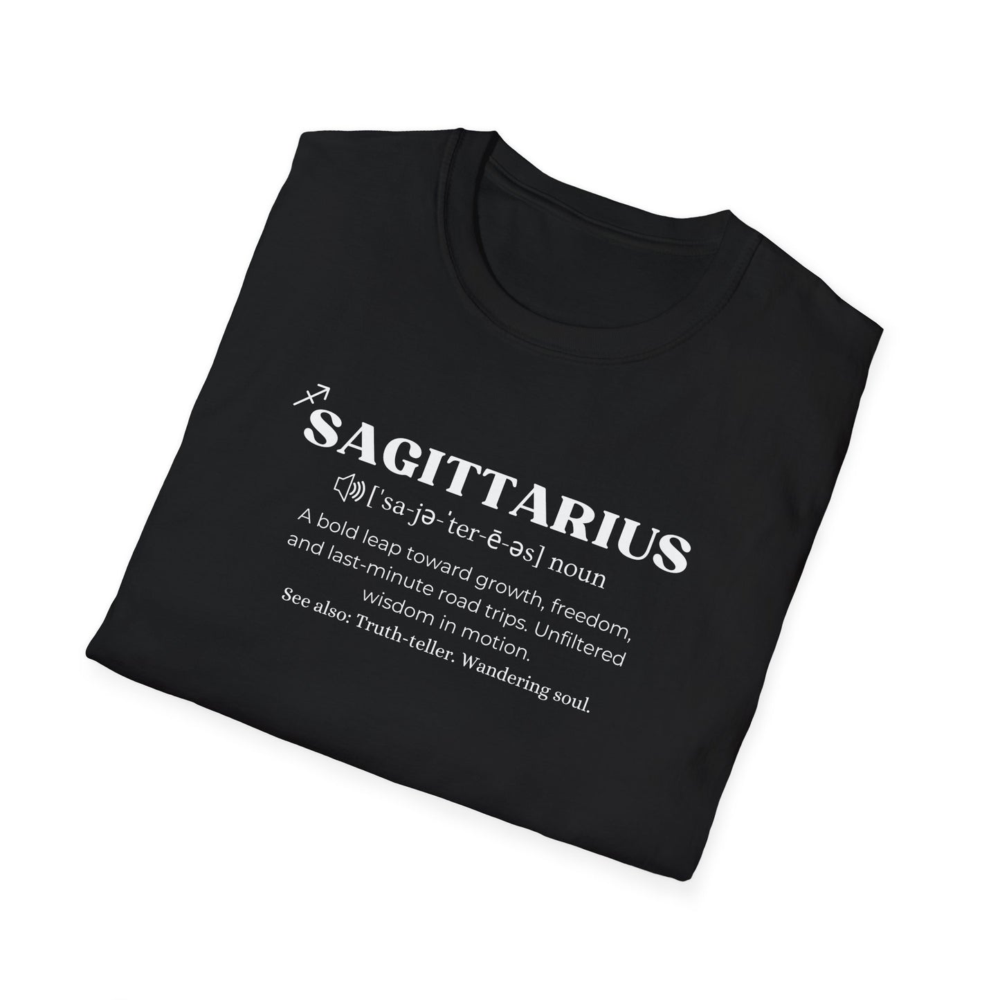 Sagittarius Definition Tee