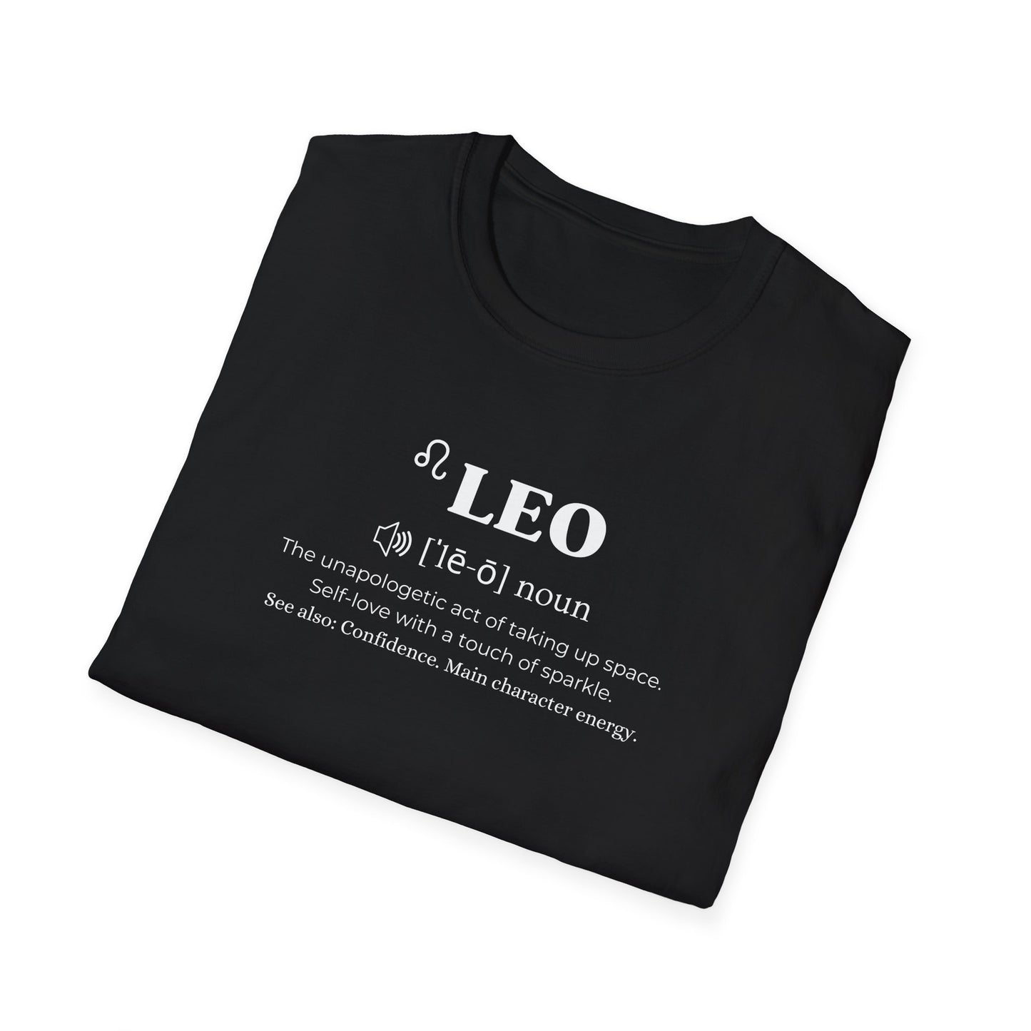 Leo Definition Tee