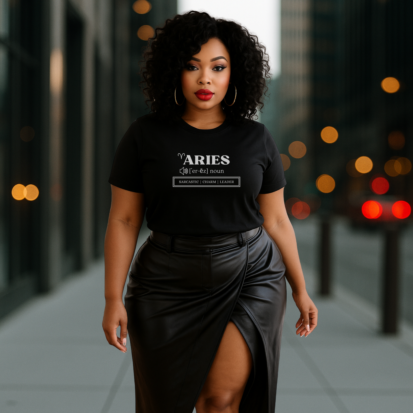 Aries Definition T-Shirt