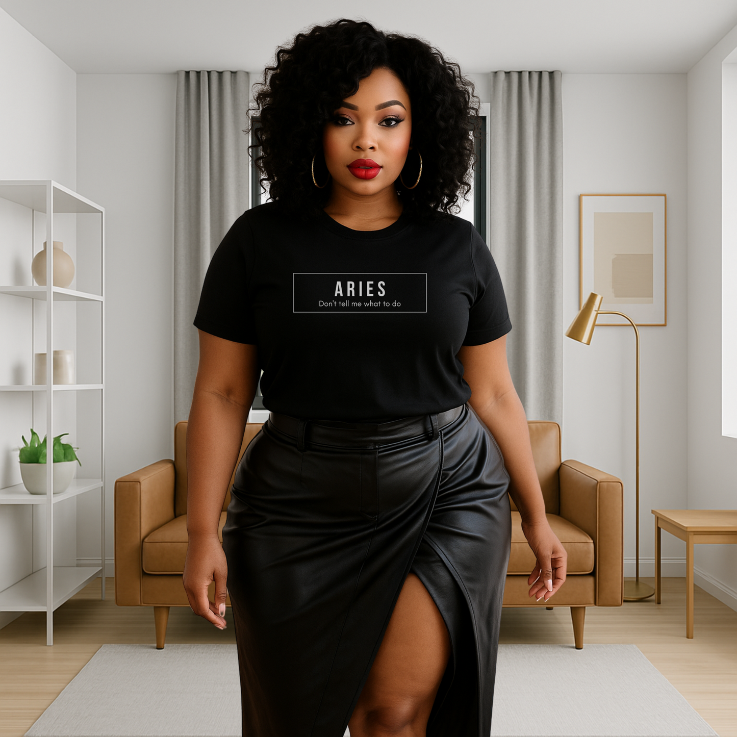 Aries “Don’t Tell Me What to Do” T-Shirt