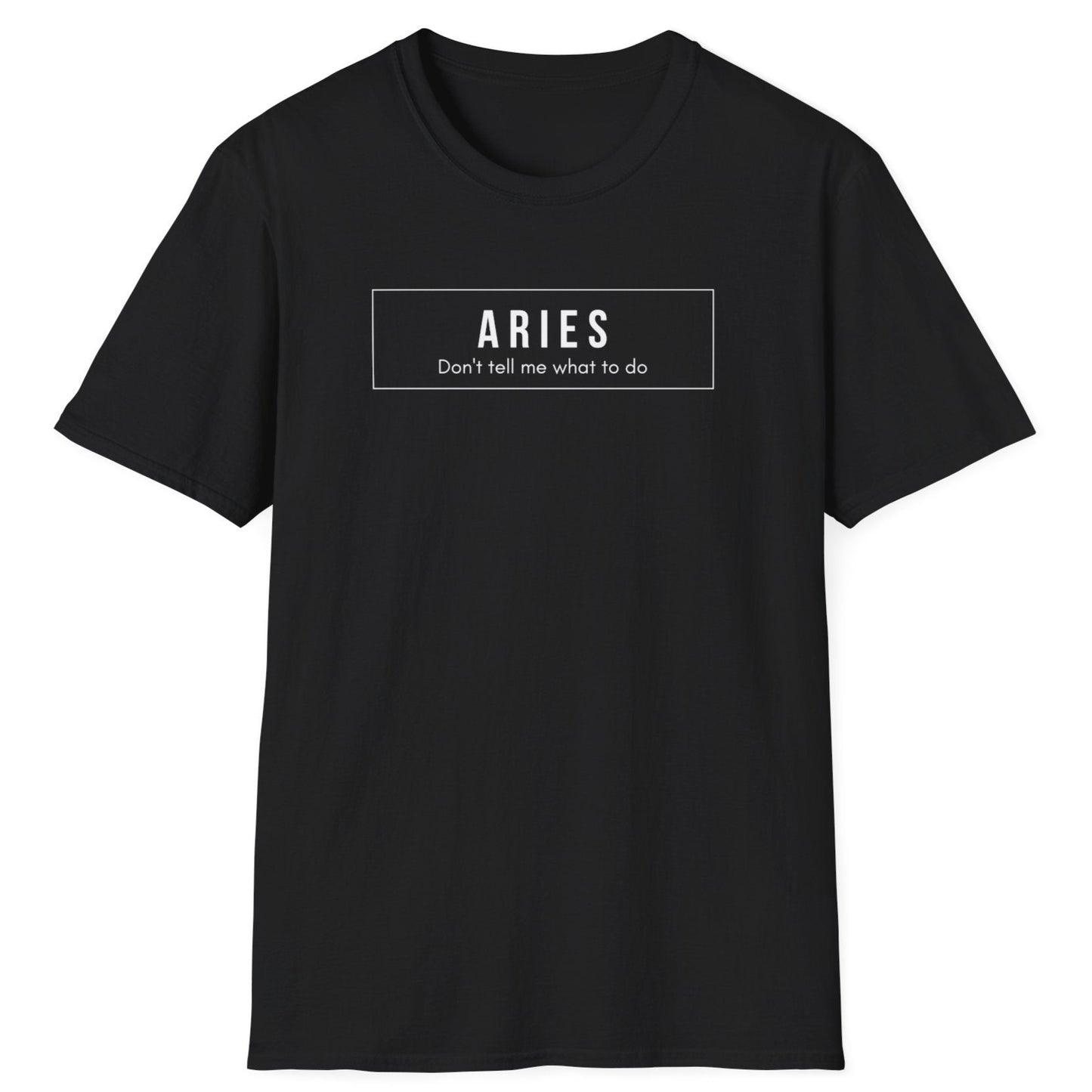 Aries “Don’t Tell Me What to Do” T-Shirt