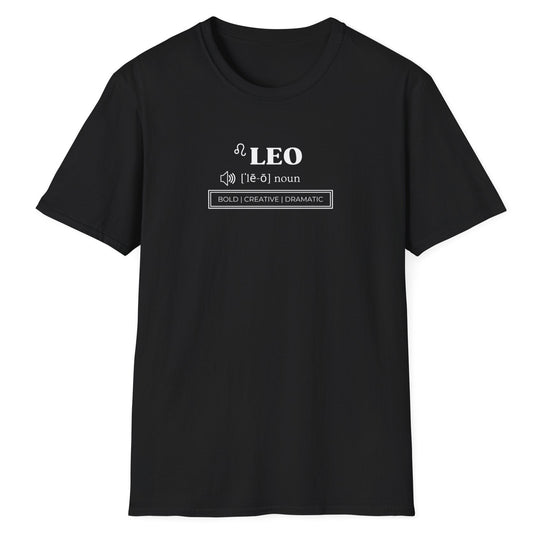 Leo Definition T-Shirt