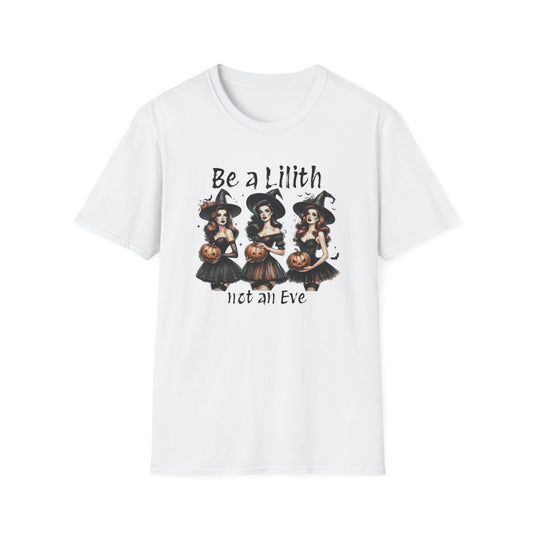Be a Lilith Not an Eve Halloween T-Shirt