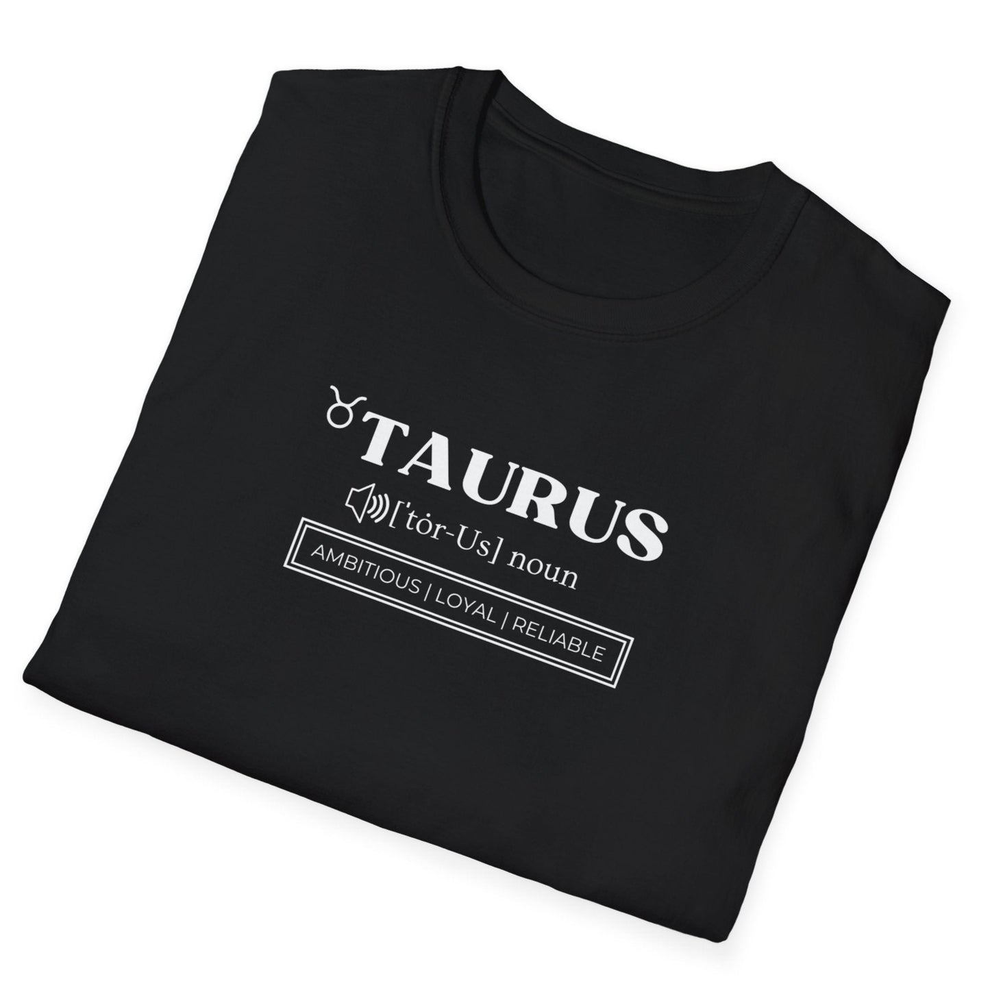 Taurus Definition T-Shirt