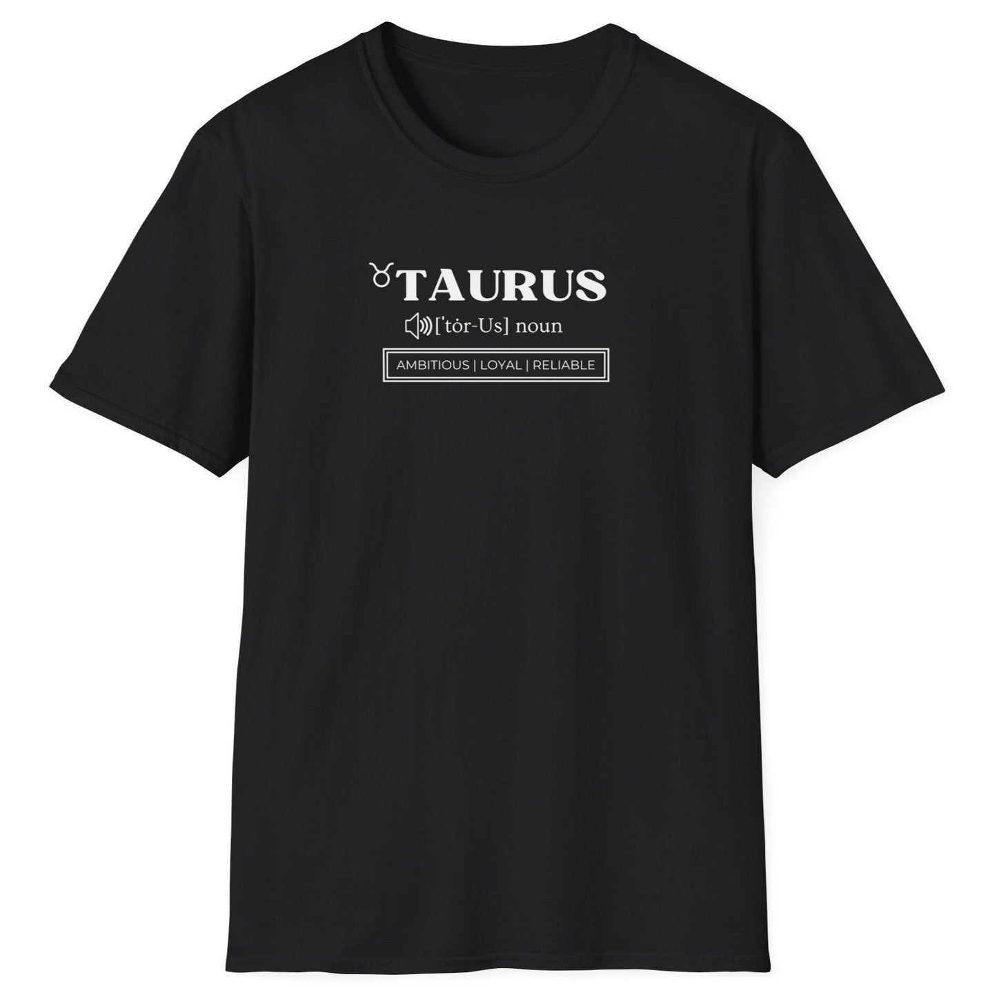 Taurus Definition T-Shirt