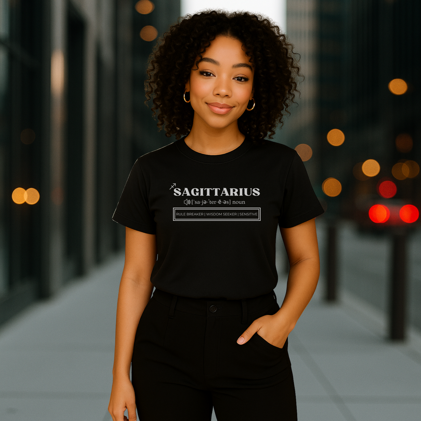 Sagittarius Definition T-Shirt
