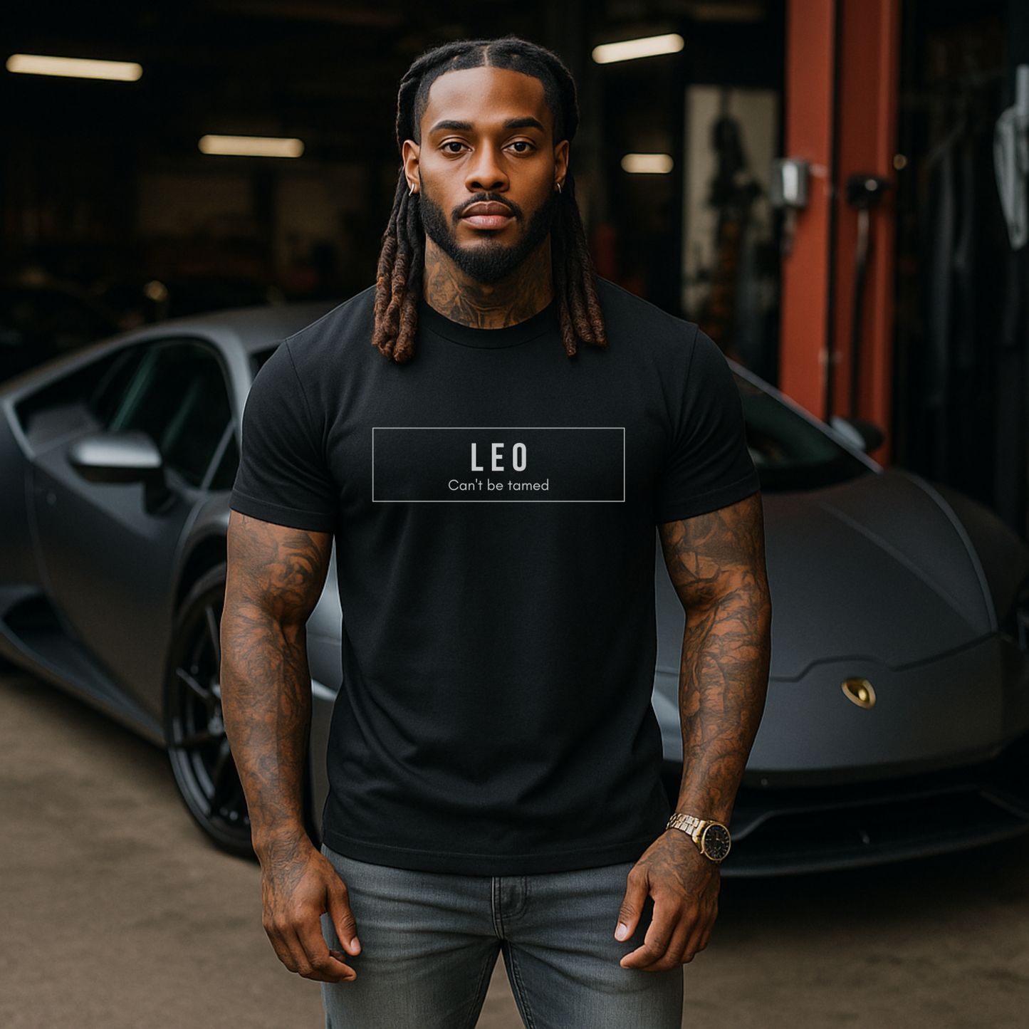 Leo “Can’t Be Tamed” T-Shirt