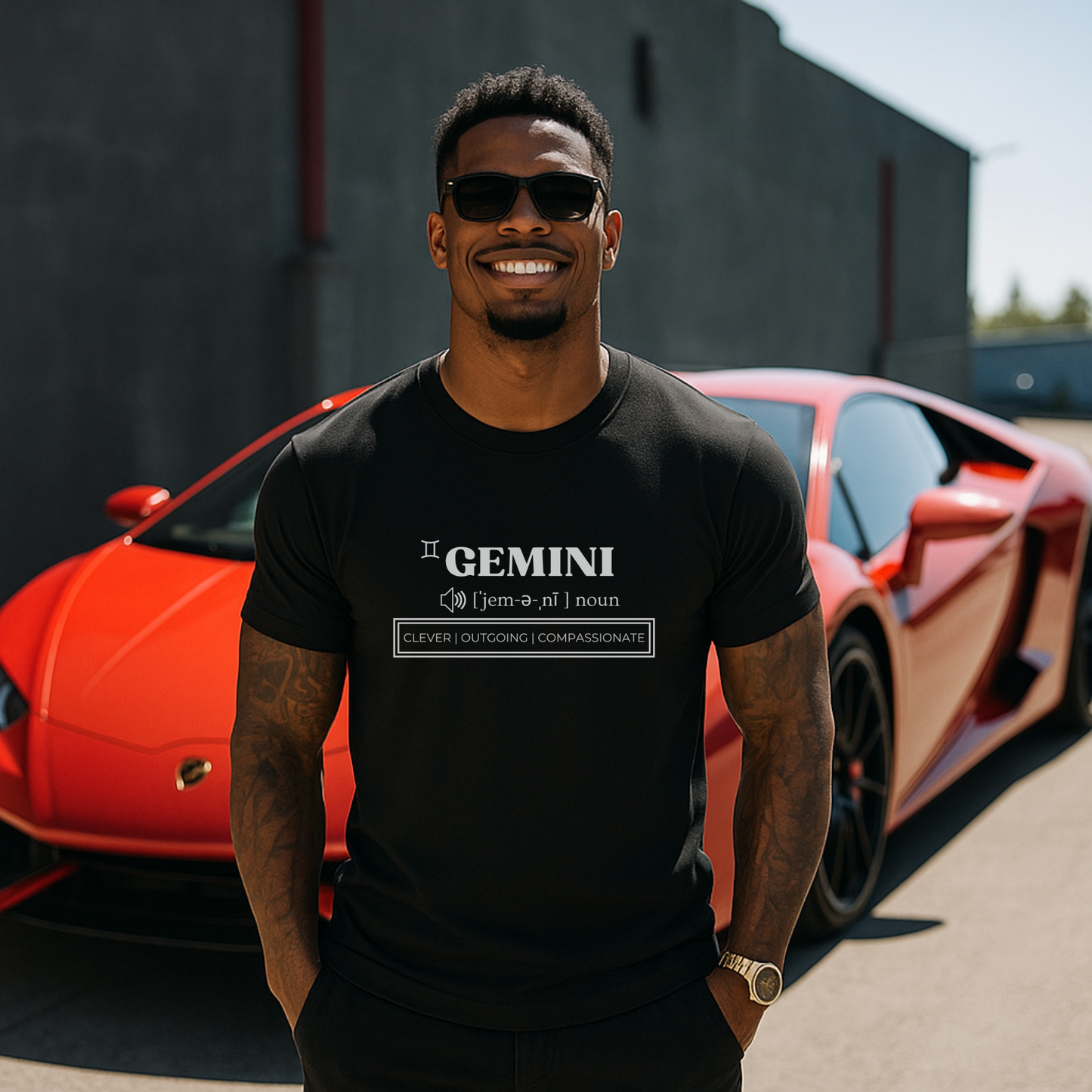 Gemini Definition T-Shirt