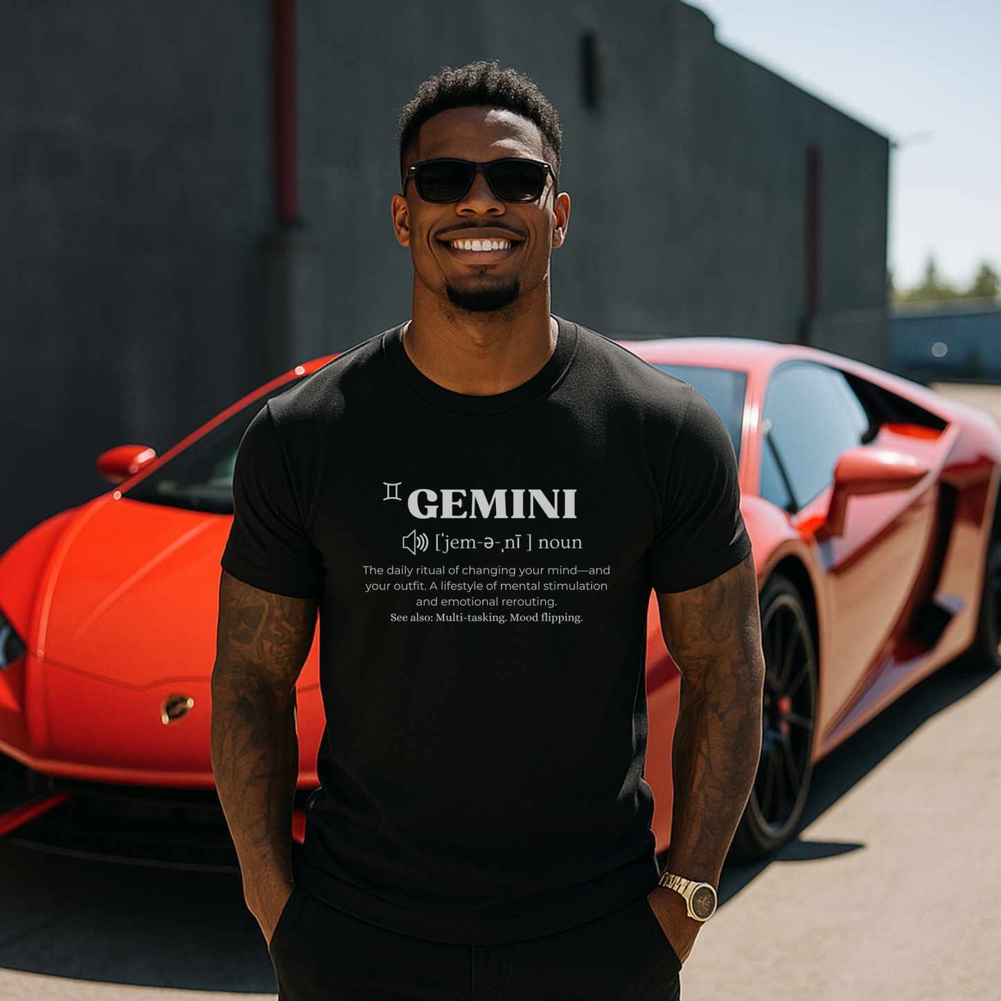 Gemini Definition Tee