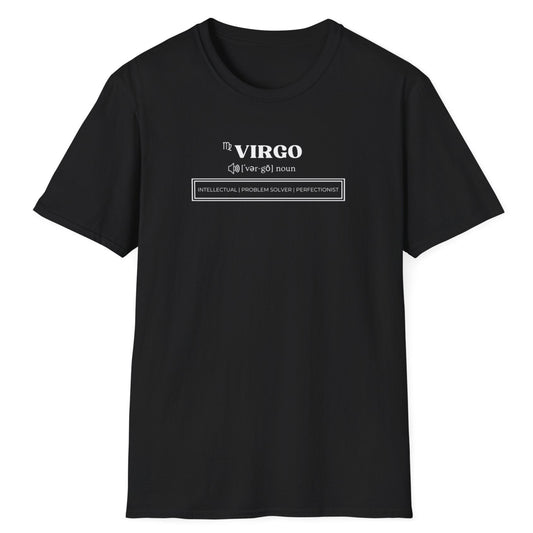 Virgo Definition T-Shirt