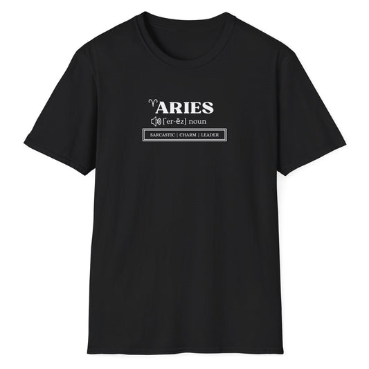 Aries Definition T-Shirt