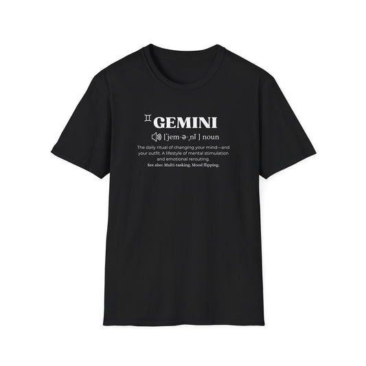Gemini Definition Tee