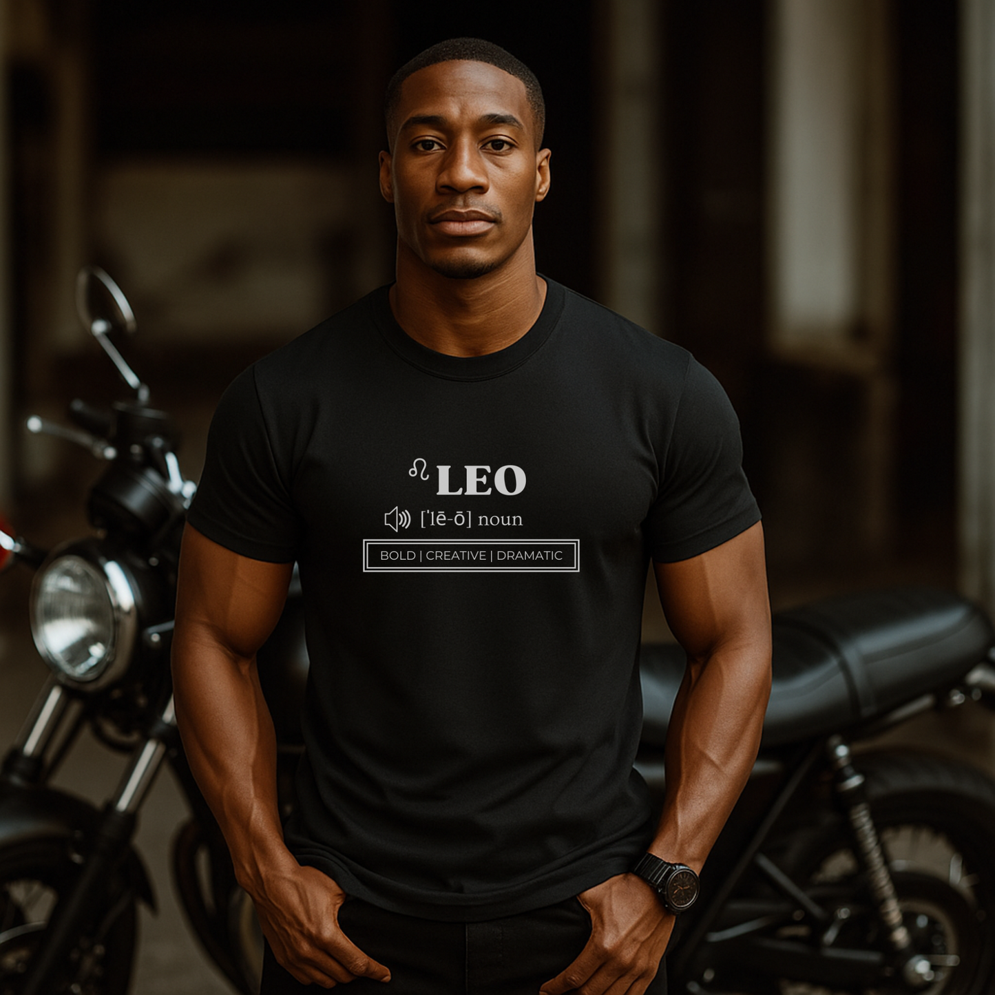 Leo Definition T-Shirt