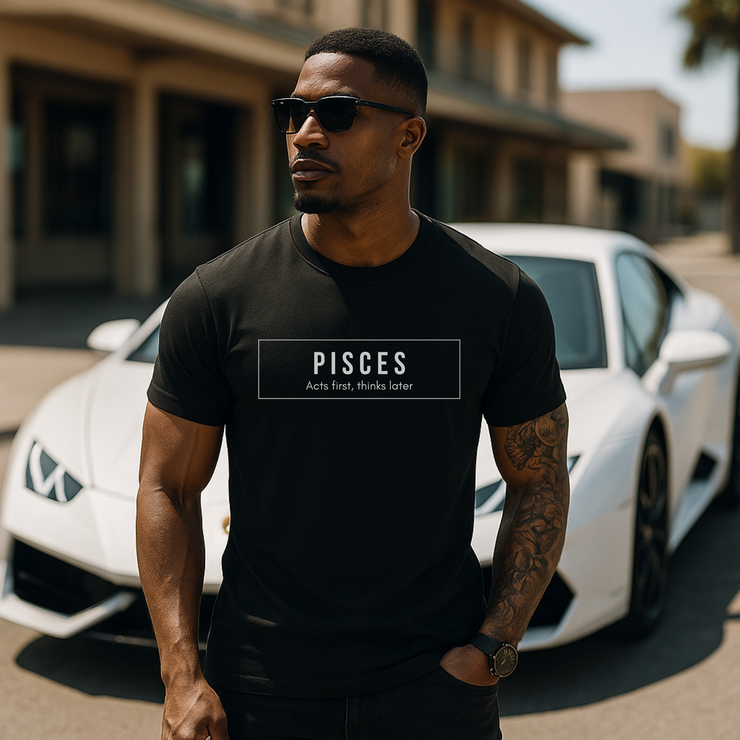 Pisces “Acts First, Thinks Later” T-Shirt