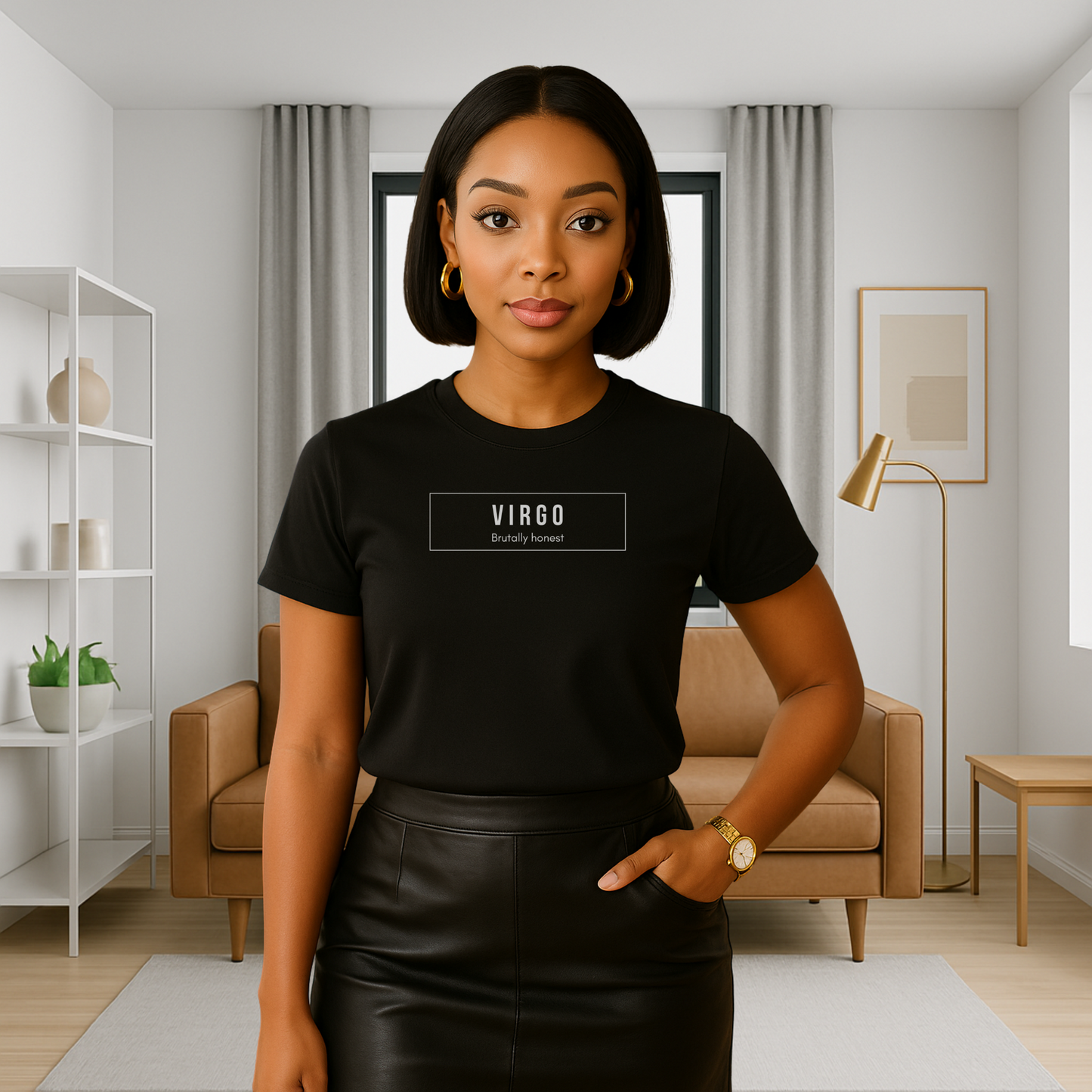 Virgo “Brutally Honest” T-Shirt