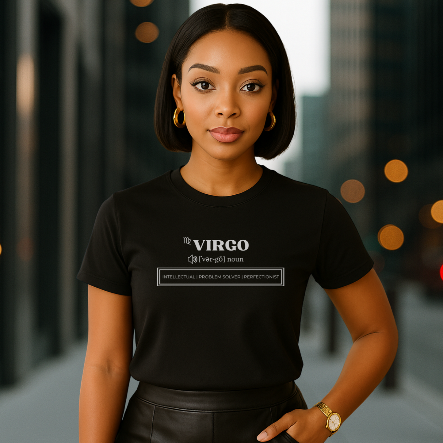 Virgo Definition T-Shirt