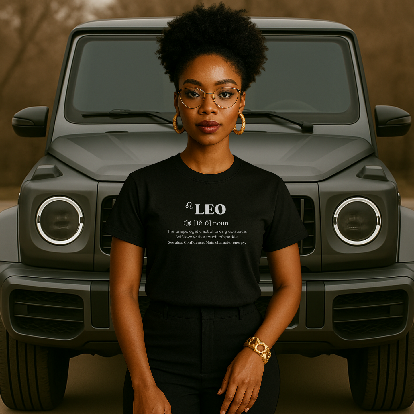 Leo Definition Tee