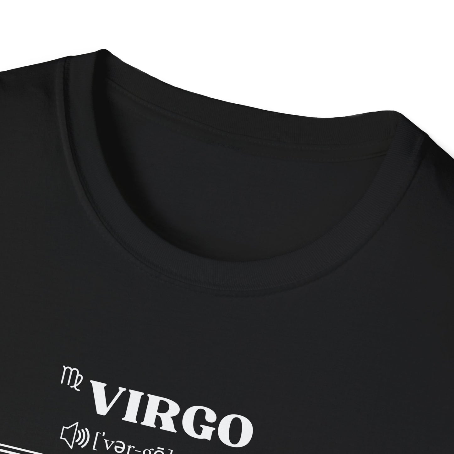 Virgo Definition T-Shirt