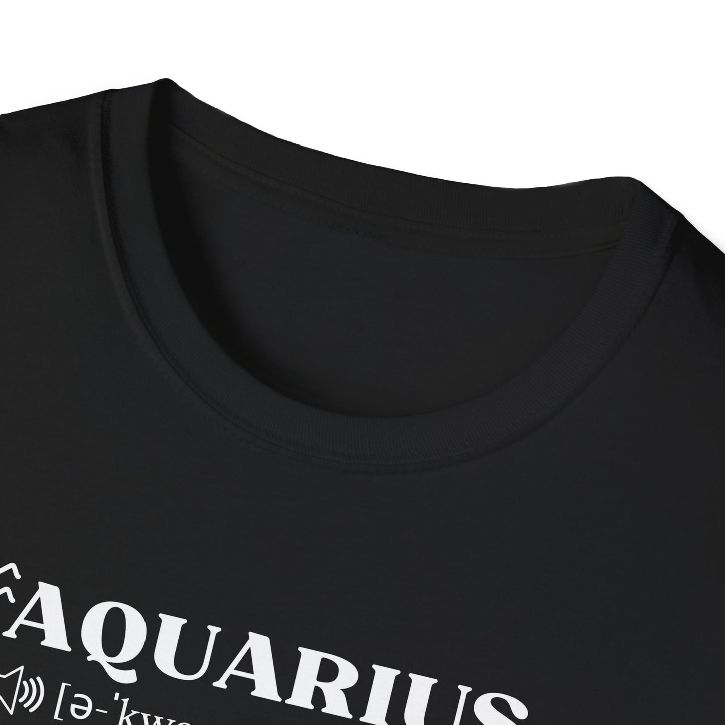 Aquarius Definition T-Shirt