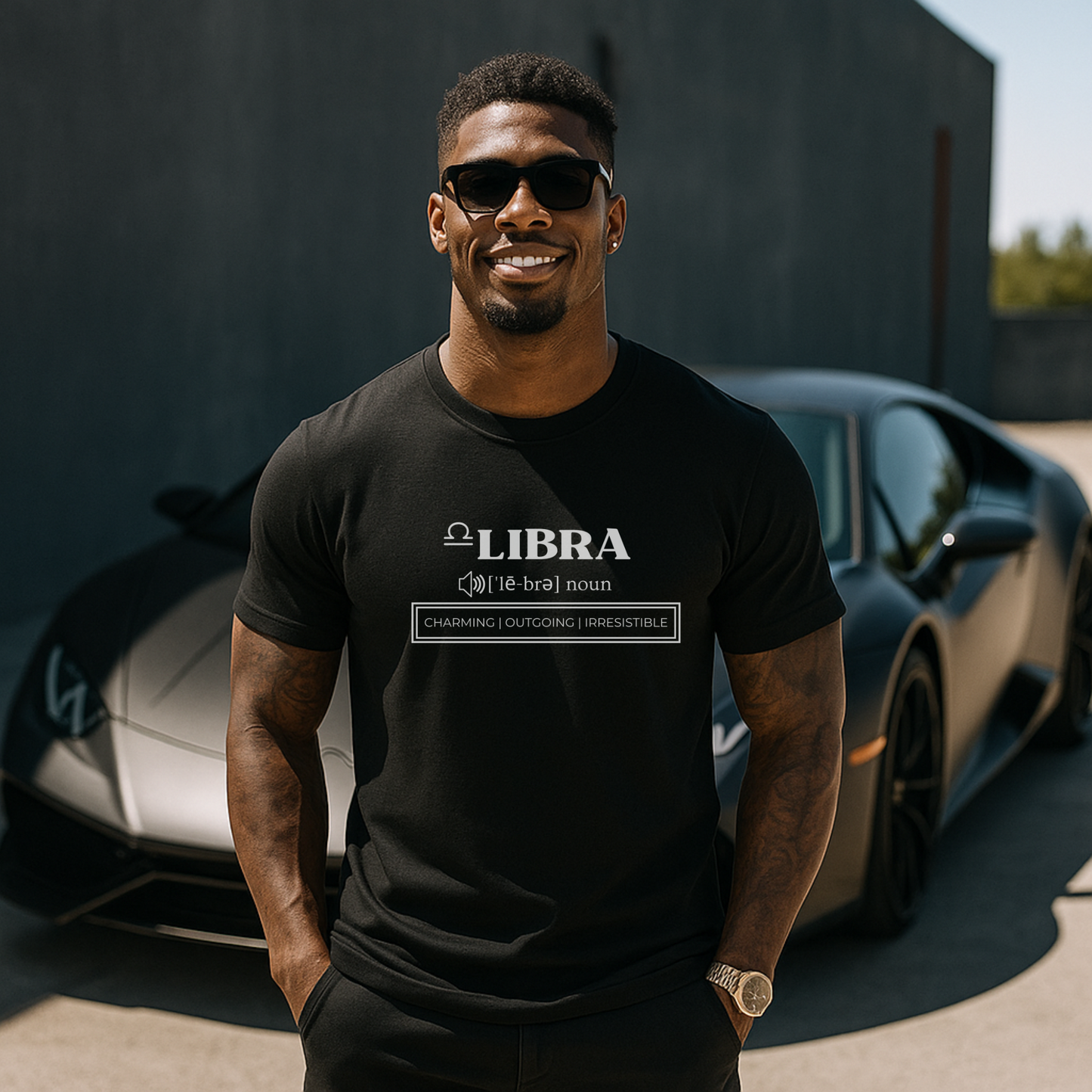 Libra Definition T-Shirt