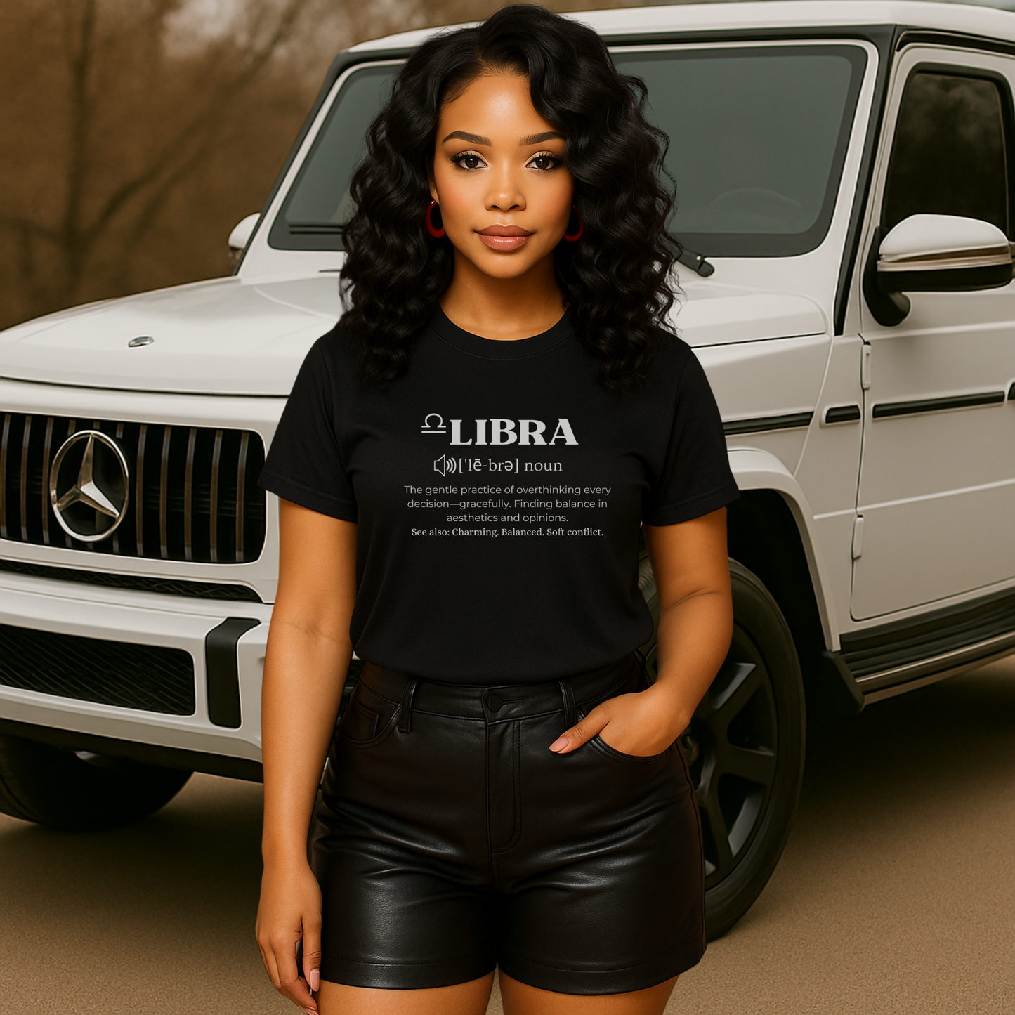 Libra Definition Tee