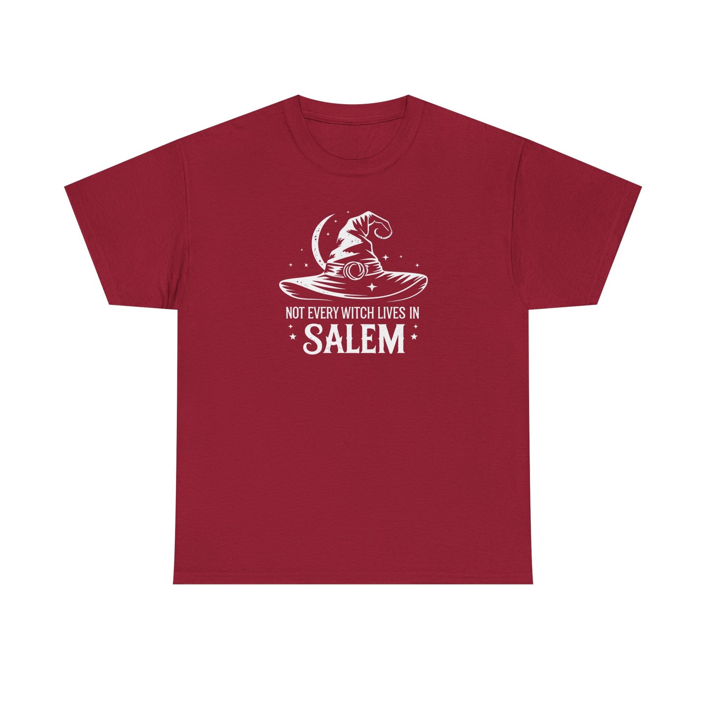 Not Every Witch Lives in Salem T-Shirt