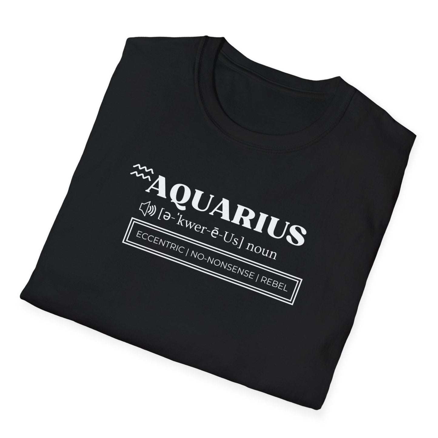 Aquarius Definition T-Shirt