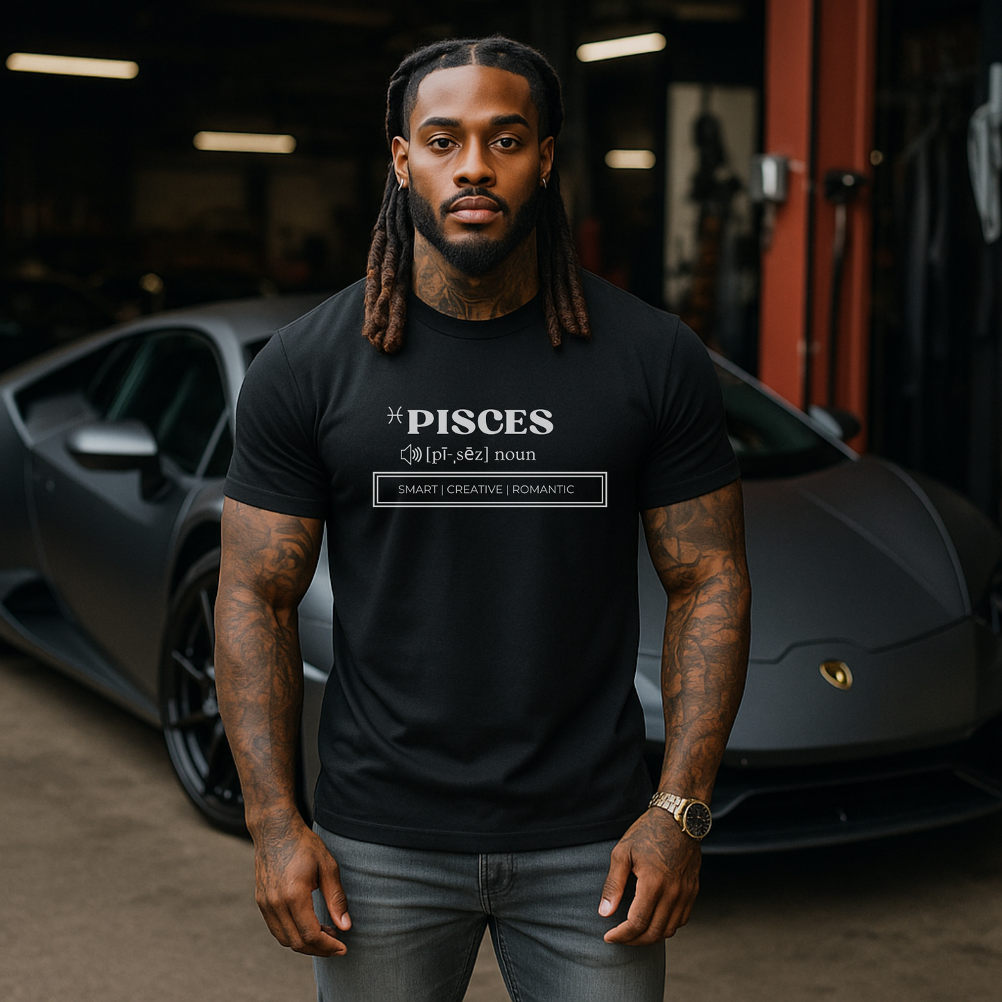Pisces Definition T-Shirt