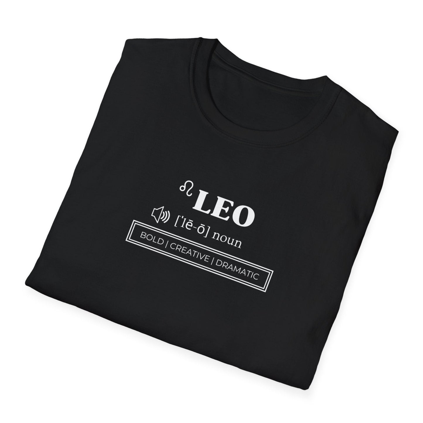Leo Definition T-Shirt