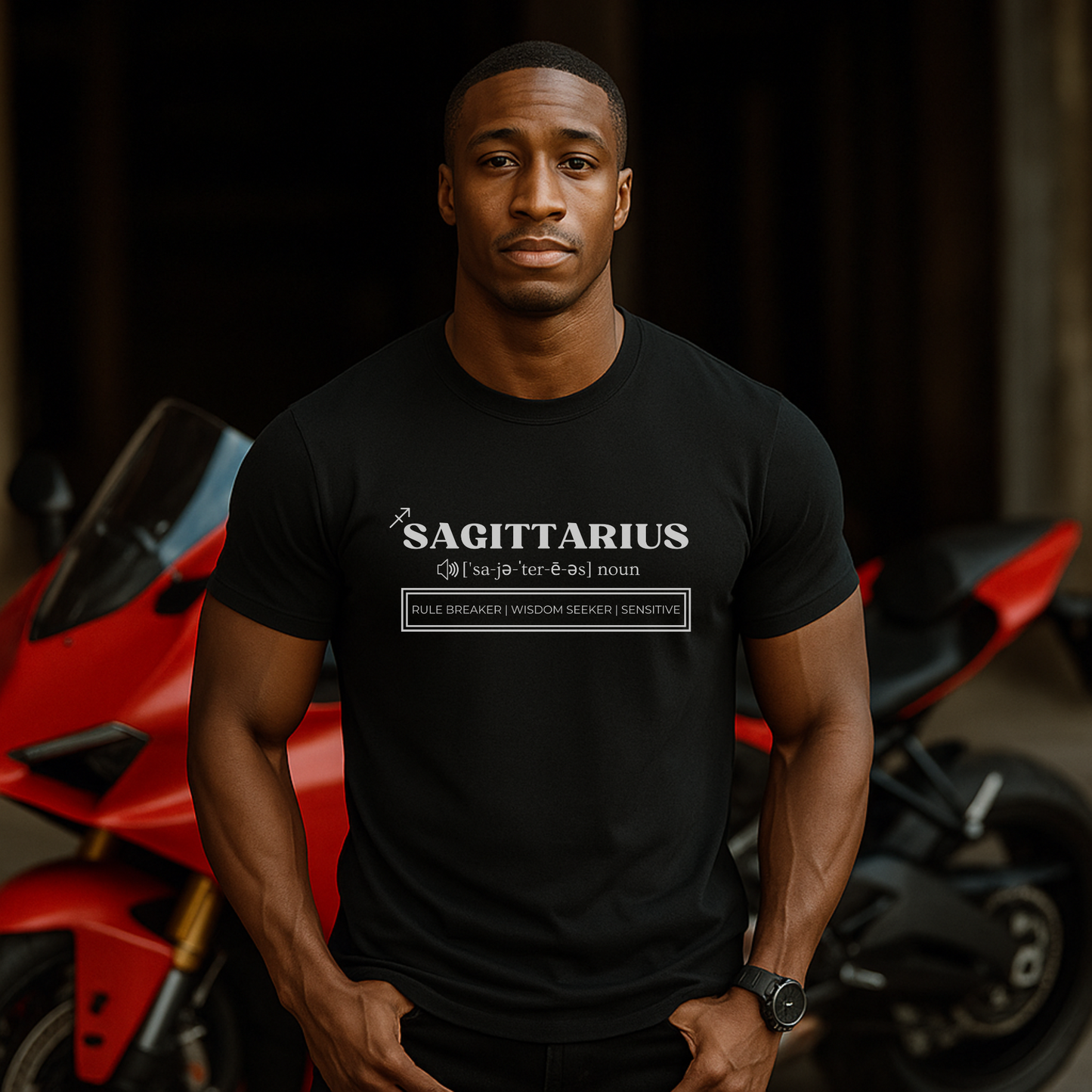 Sagittarius Definition T-Shirt