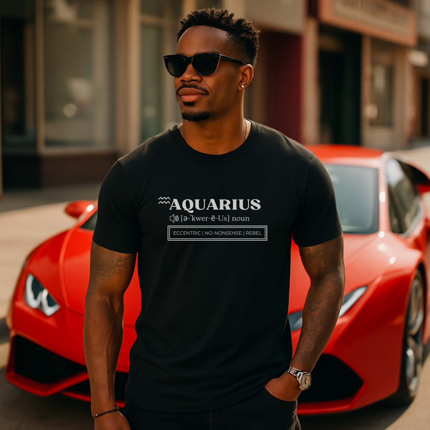 Aquarius Definition T-Shirt