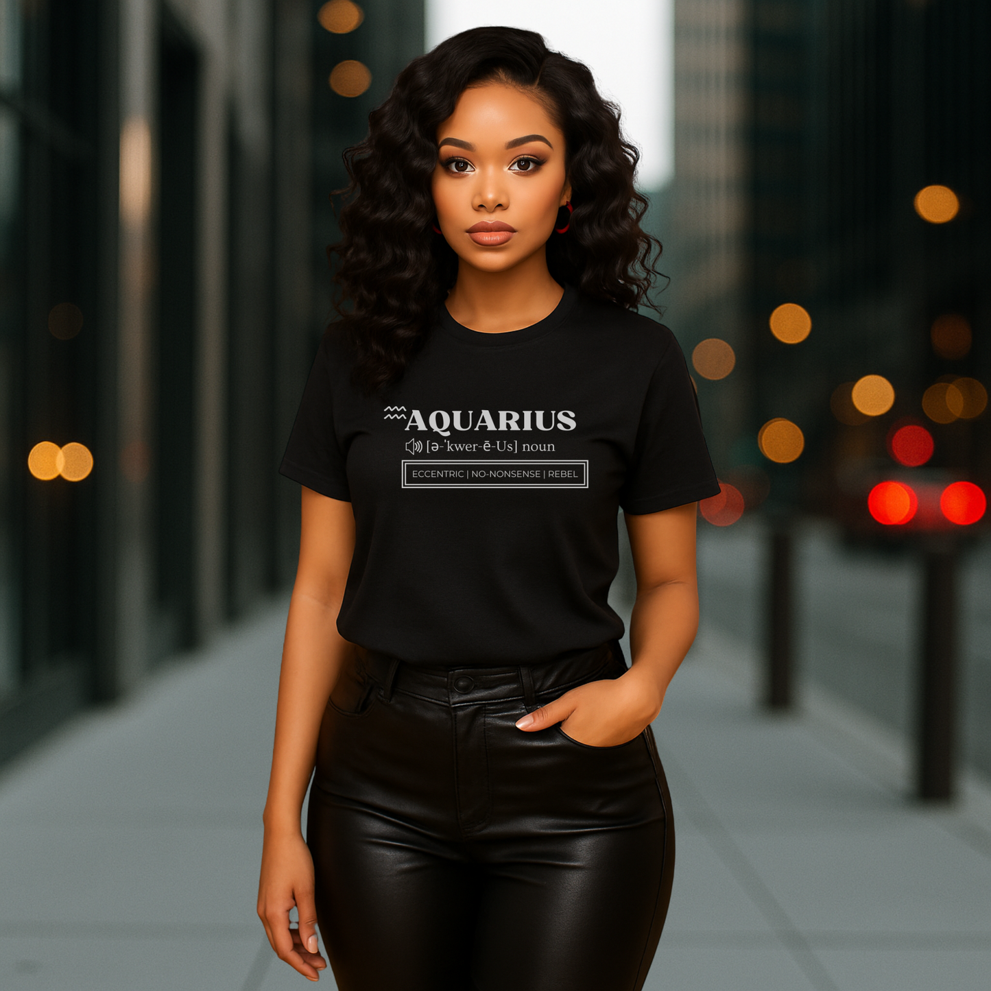 Aquarius Definition T-Shirt