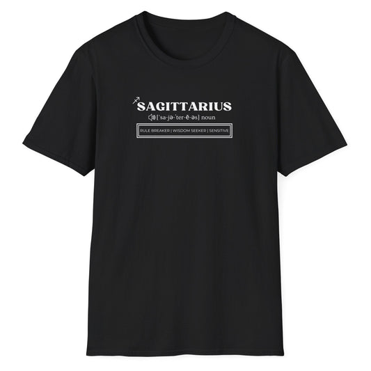 Sagittarius Definition T-Shirt