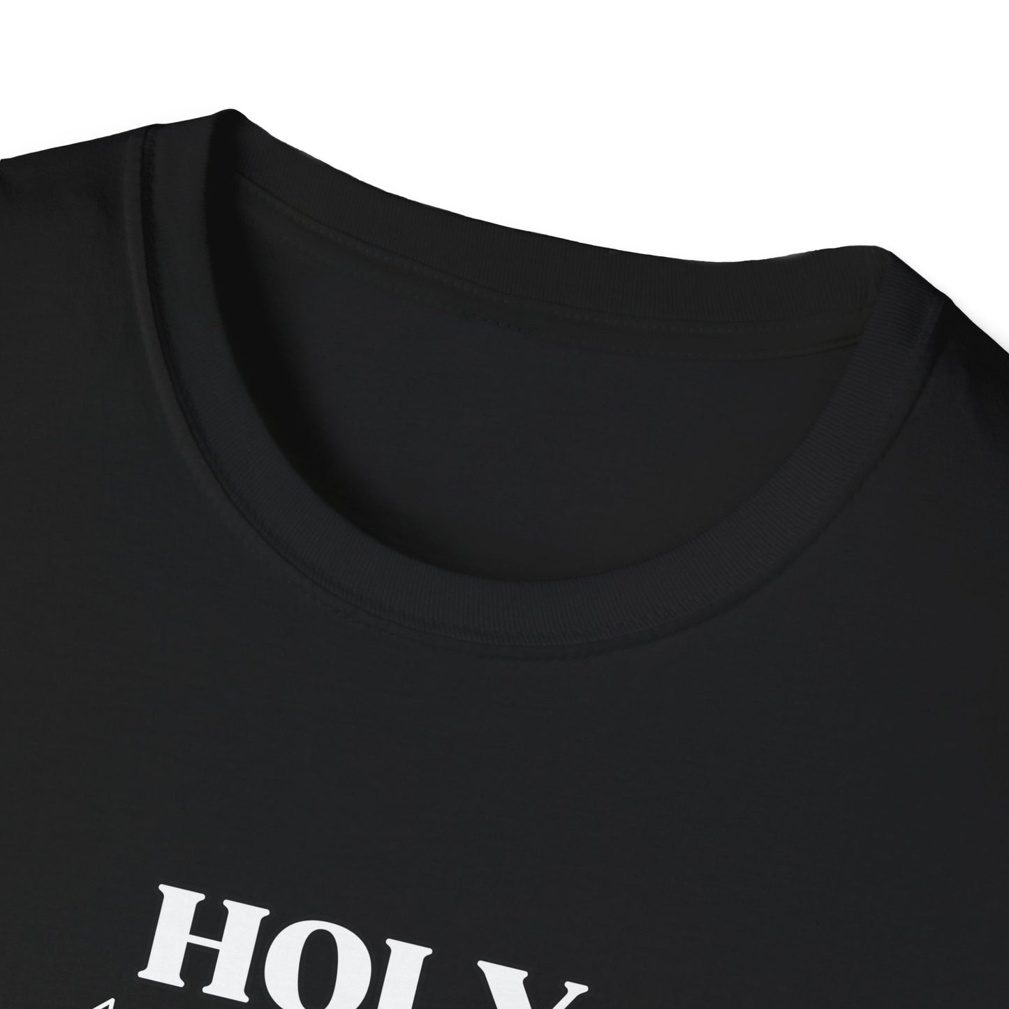 HOLY. T-Shirt | Minimalist Christian Tee for Women & Men | Faith-Based Graphic Shirt | Spiritual Apparel | Bold Jesus Statement Shirt | Gift for Friends | Trendy Christian Streetwear | Everyday...