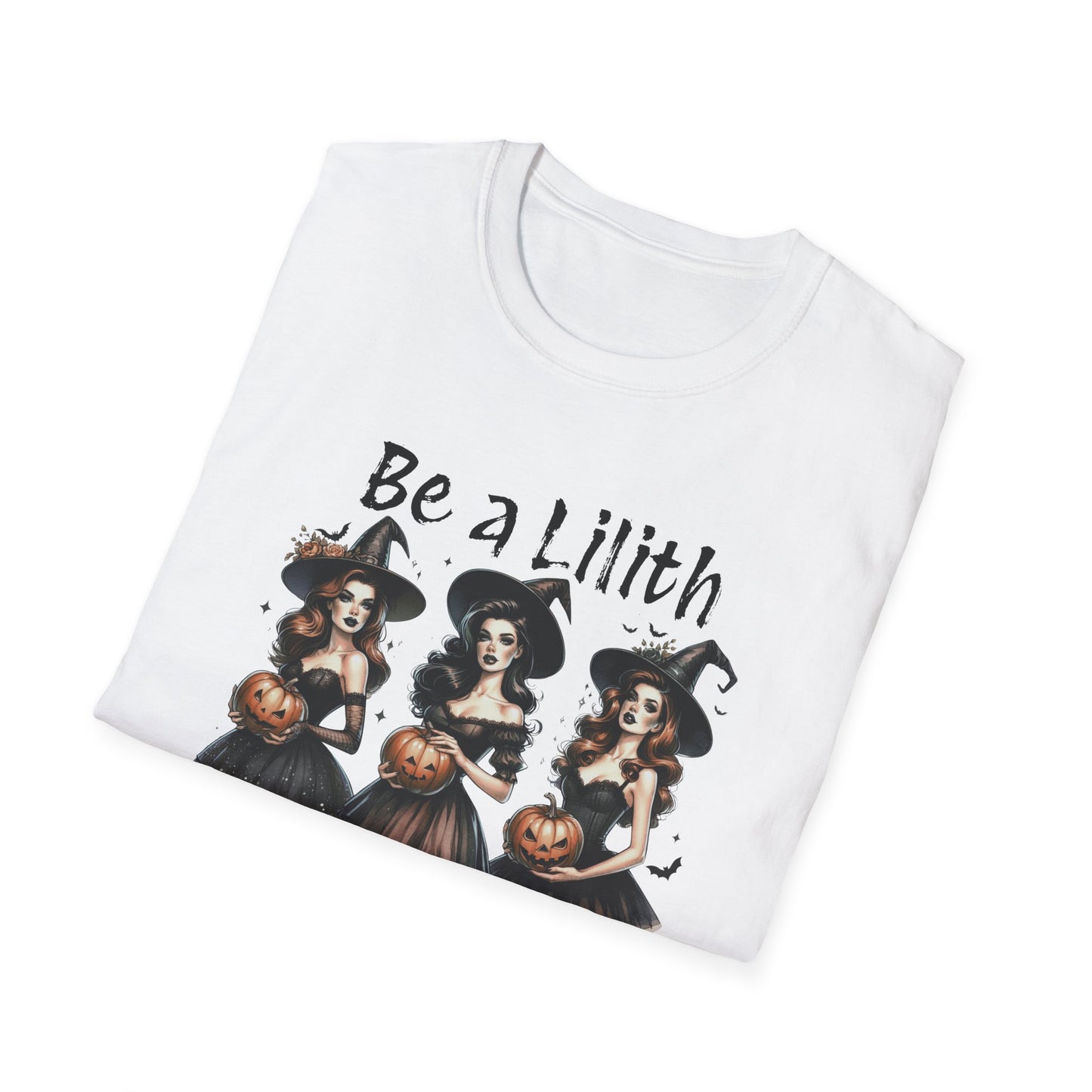 Be a Lilith Not an Eve Halloween T-Shirt